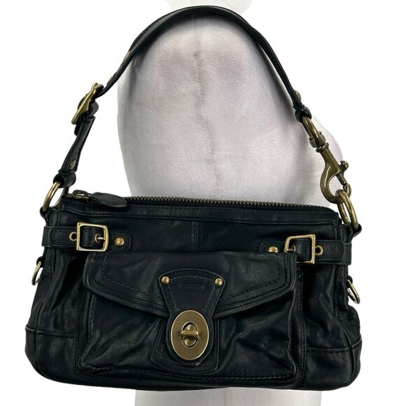 バッグ Coach Legacy 65th Turnrock Shoulder Bag Coach Legacy 65th Turnrock Shoulder Bag - メルカリ